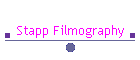 Stapp Filmography